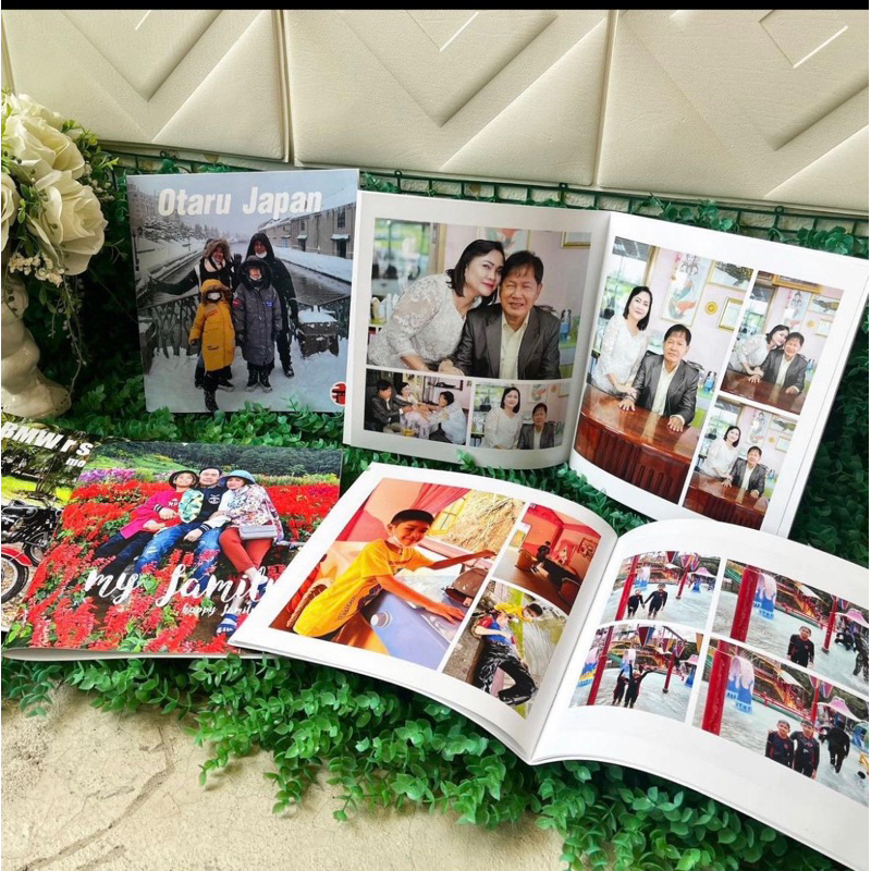 หนังสือรวมรูปภาพที่ลูกค้าต้องการพร้อมออกแบบราคาเล่มละ299บาท