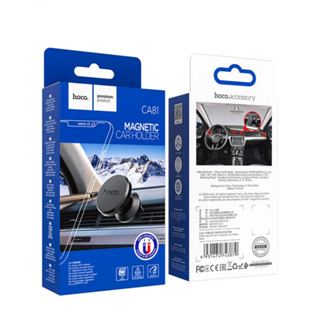ขายึดมือถือแม่เหล็กติดช่องแอร์ Hoco Car holder “CA81 Ligue” magnetic for air outlet