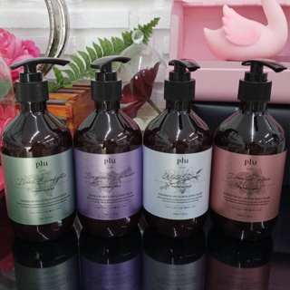 เจลอาบน้ำ Plu Premium Spa Scrub Body Washพร้อมส่ง/ของแท้ค่ะ)ราคา/1ชิ้น