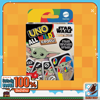 [ของแท้] Uno All Wild Grogu Board Game