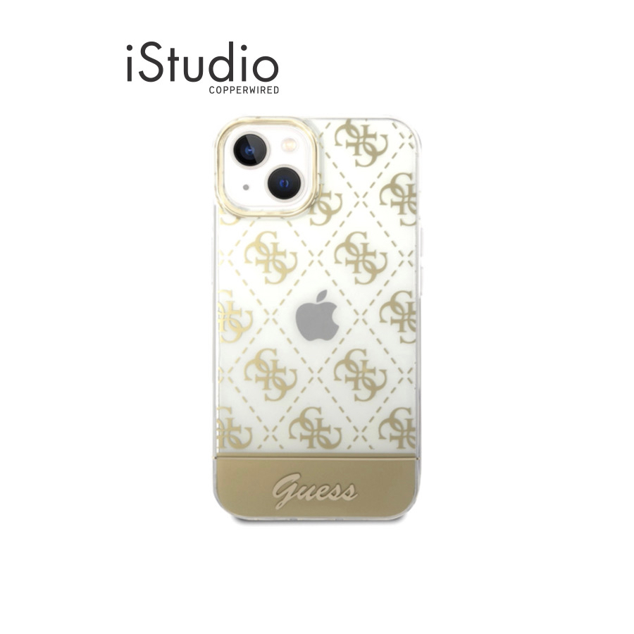 GUESS เคส G Pattern Edition สำหรับ iPhone 14/14Plus/14Pro/14ProMax ...