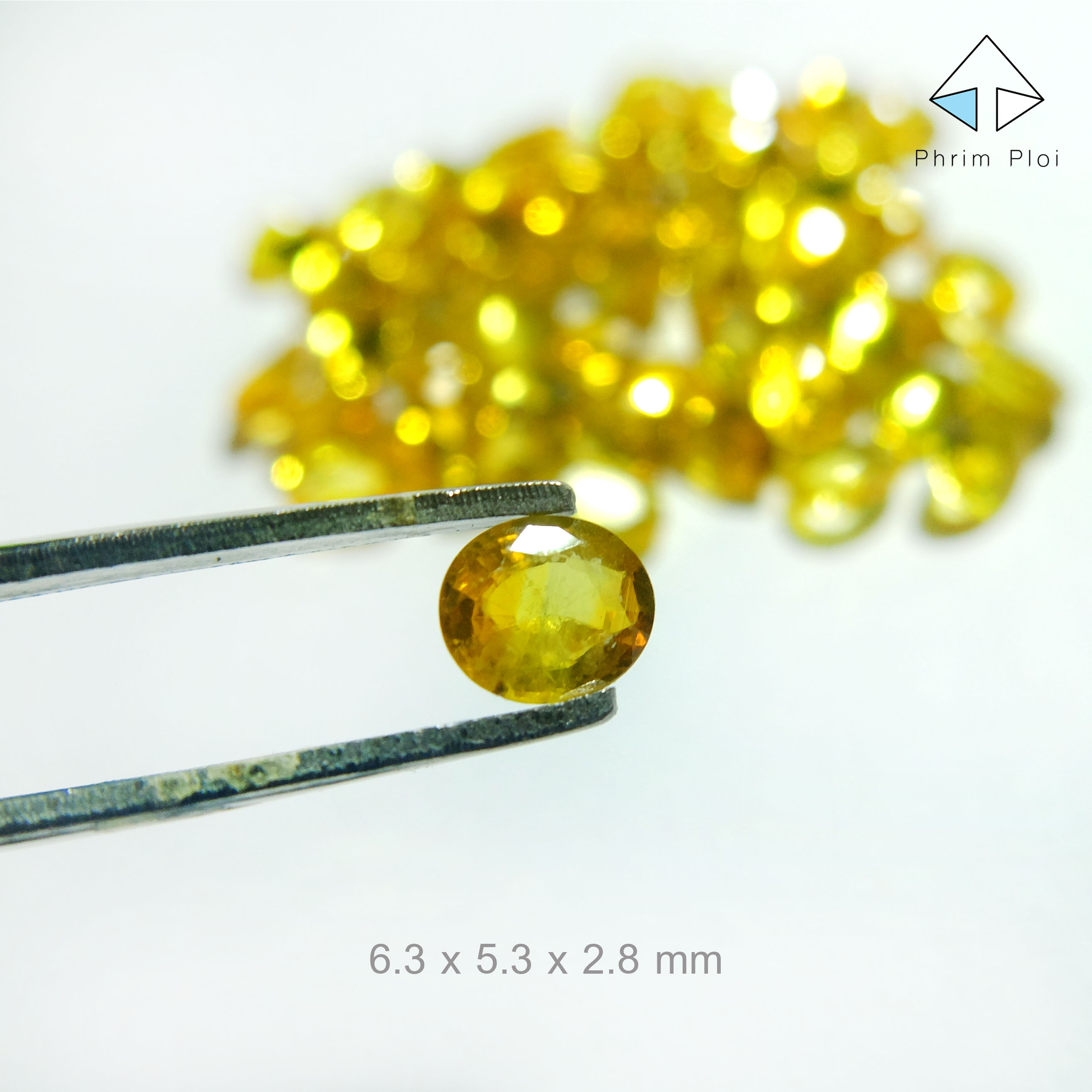 พลอยบุษราคัม-yellow-sapphire-สำหรับทำเครื่องประดับ-มี-4-ขนาดให้เลือก