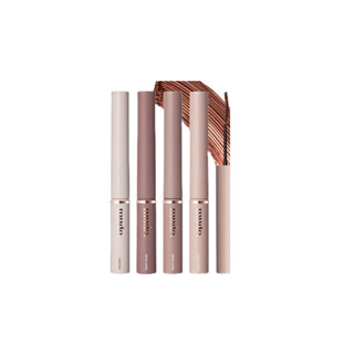 ของแท้:พร้อมส่ง Mude Inspire Skinny Curling & Multi-Fixer Mascara