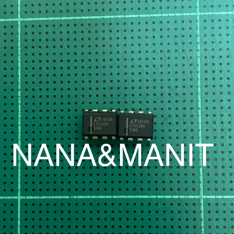 LTC1150CN8 (DIP 8 ขา) แพ็ค 2 ตัว พร้อมส่ง | Shopee Thailand