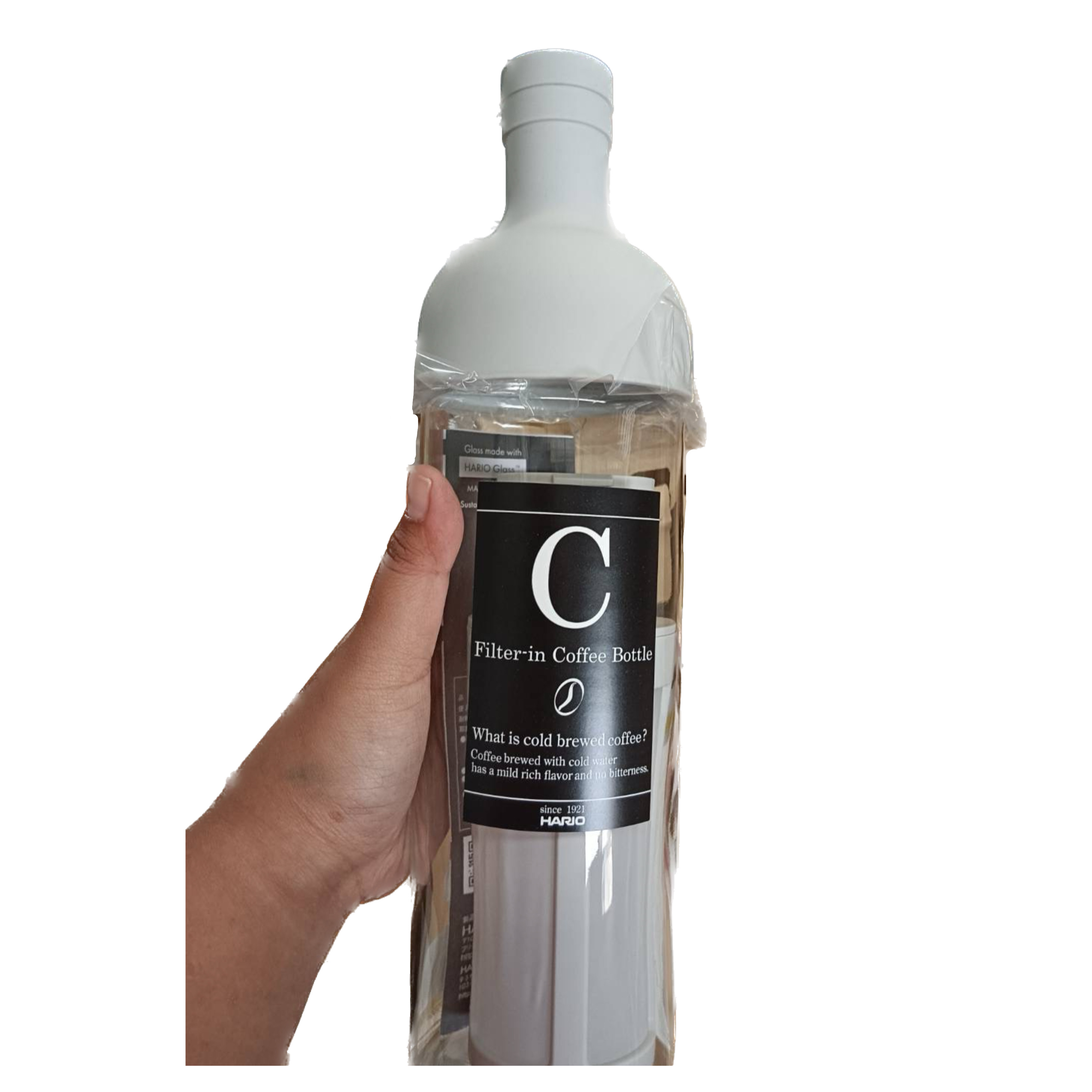 Koud gezette koffie Viaggio Espresso Cold Brew Colombia Ethiopia, 592