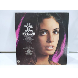 1LP Vinyl Records แผ่นเสียงไวนิล THE WORLD OF BOOTS RANDOLPH  (J14A155)