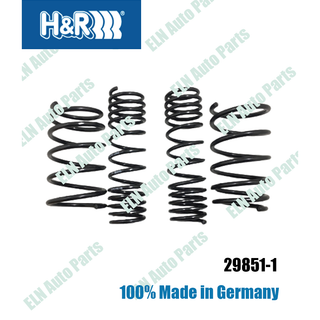 H&R สปริงโหลด (lowering spring) TOYOTA Starlet typ 8 EP71, 81 ปี 1989-1996 เตี้ยลง 35 มิล