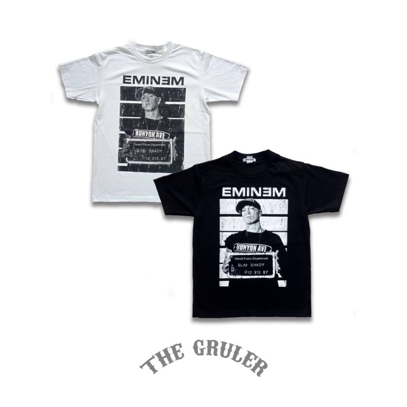 THE GRULER EMINEM T-SHIRT | Shopee Thailand