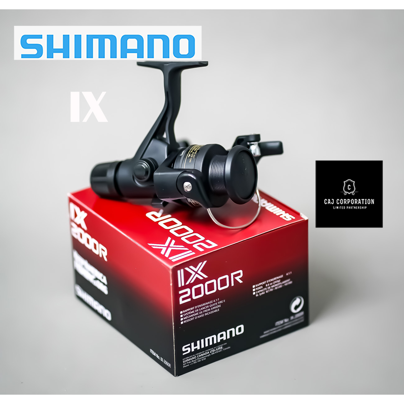 รอกตกปลา-ชิมาโน-ix-shimano-ix-1000-2000-4000r