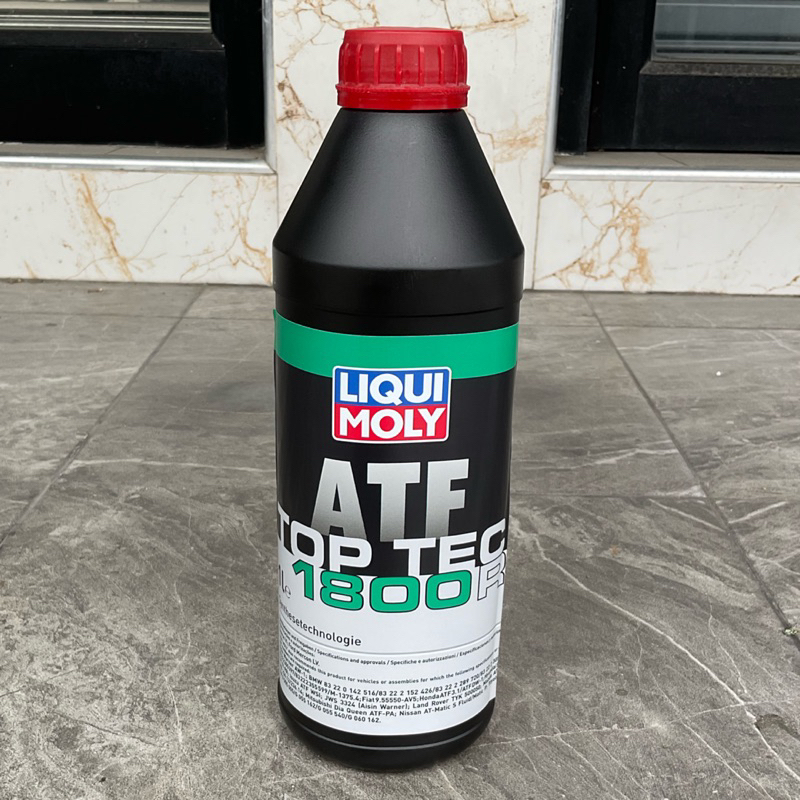 น้ำมันเกียร์-ออโต้-liqui-moly-1ลิตร-ใช้-ระบบ-ws-atf-atf1800r-น้ำมันสีแดง-สังเคราะห์-100