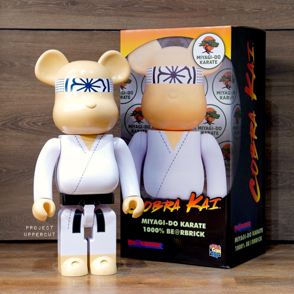Be@rbrick Miyagi-Do Karate 1000% Collectible Figure by