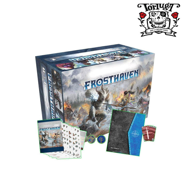Frosthaven GamePlay Bundle (Kickstarter Special) Shopee Thailand