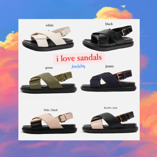 bobbygoodhouse | pre order I LOVE SANDALS (6colors)