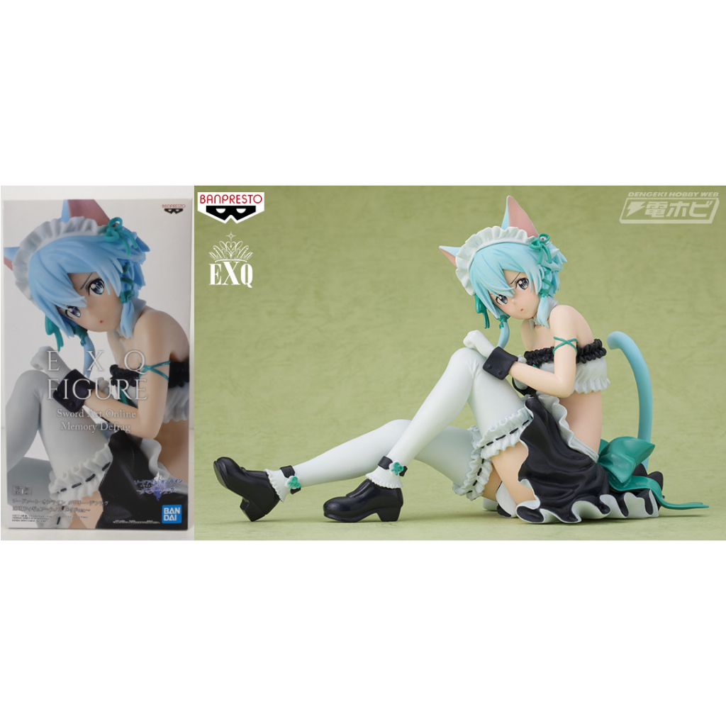 Sword Art Online Sinon Crystal Dress Figure Will Debut in 2026