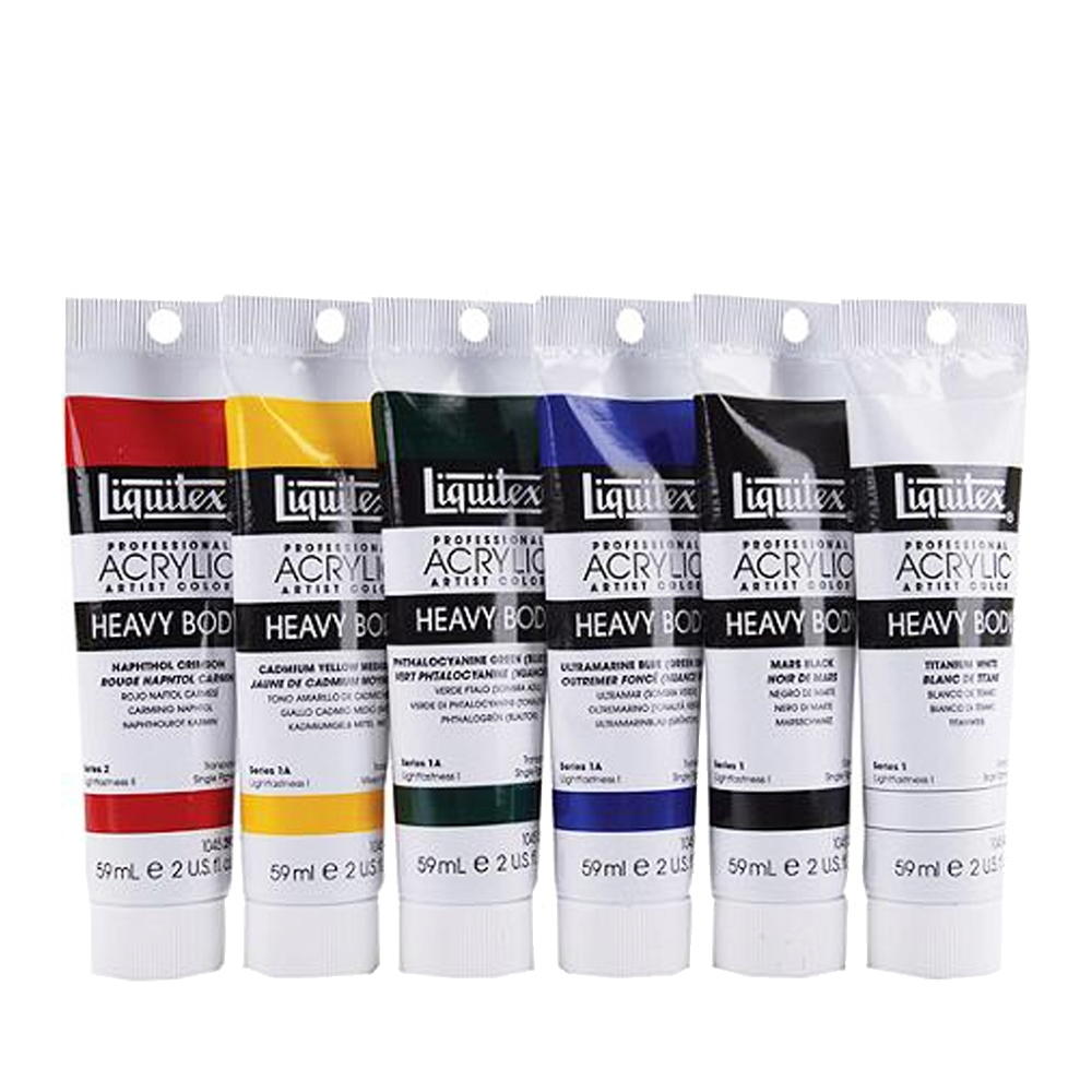LIQUITEX HB Acrylic color สีอะคริลิค เกรดอาร์ตติส 59 มล. ซีรีย์ 4 ...