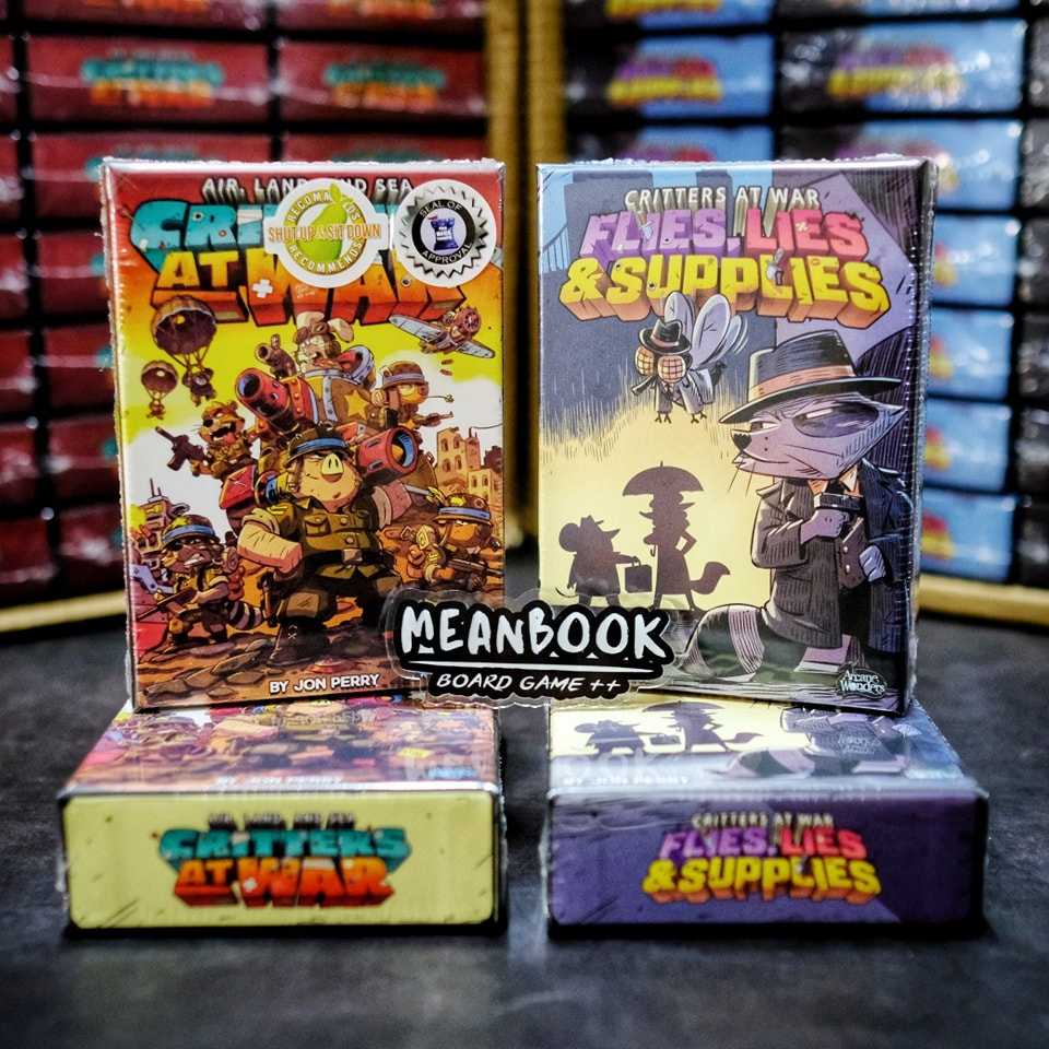 Air, Land, and Sea Critters at War / Critters at War Files, Lies