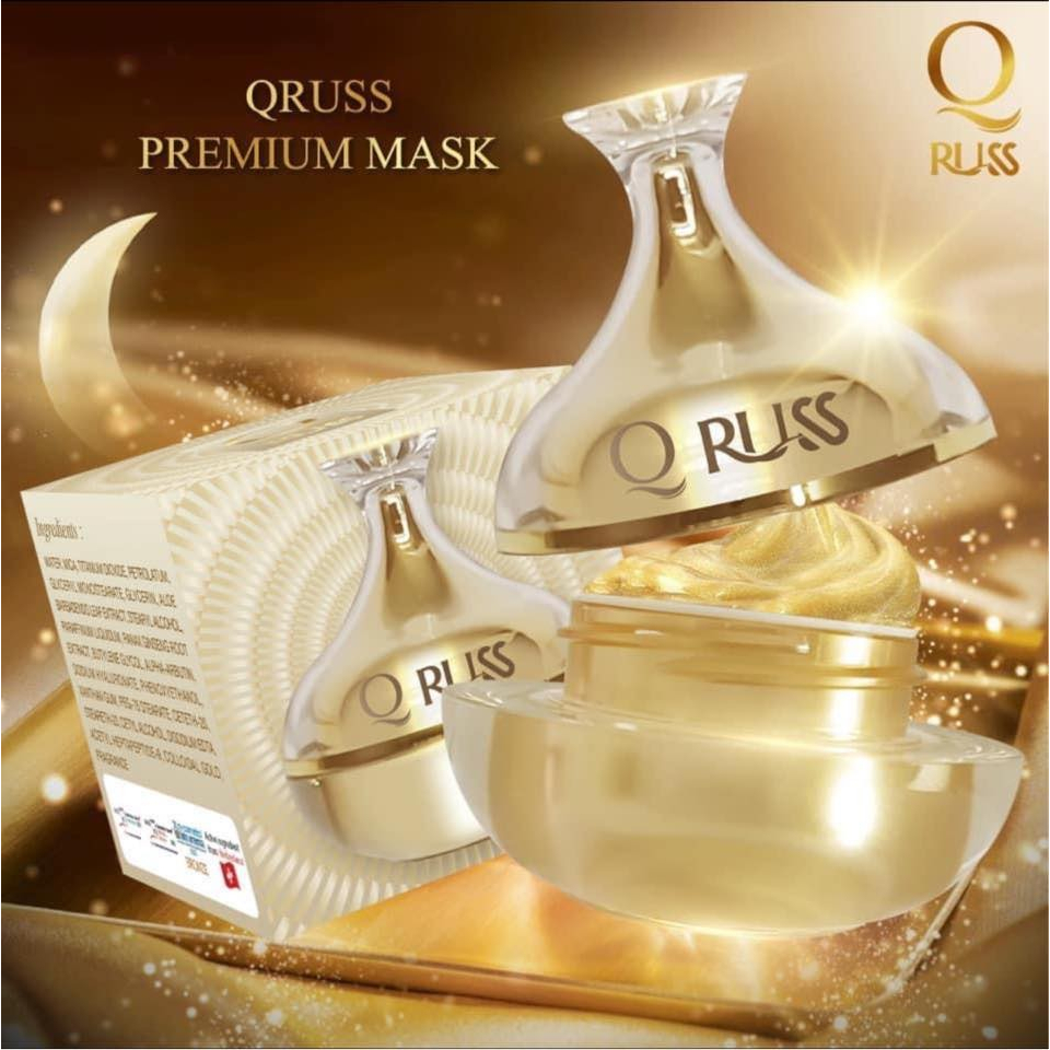 qruss-premium-mask-คิวรัส-พรีเมี่ยมมาร์ค-มาร์คหน้าแบบคลีโอพัตรา