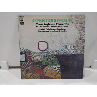 1LP Vinyl Records แผ่นเสียงไวนิล GLENN GOULD/BACH  (J10C214)