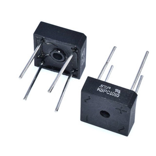 ไดโอดบริด. KBPC1010.Diode 10A1000V  แปลงAC เป็น. DC ขาลงปริ้น