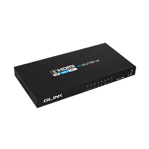 AKIRA TECH GLINK GLSP-014 8PORT HDMI SPLITTER Full HD