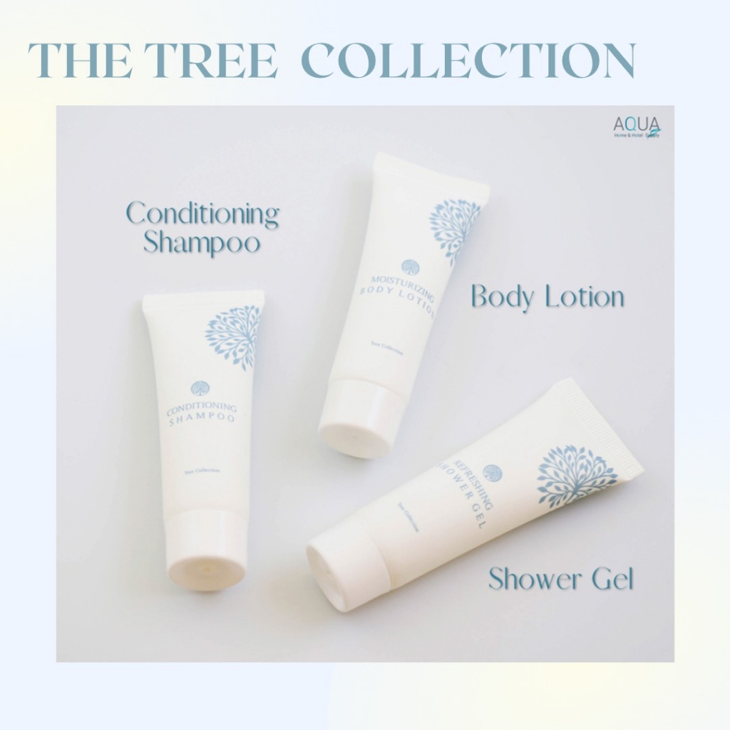 ครีมอาบน้ำโรงแรม-เจลอาบน้ำ-รุ่น-tree-shower-gel-แพ็คชนิดละ125ชิ้น-ของใช้ในโรงแรม-ของโรงแรม-อเมนิตี้-hotel-amenities