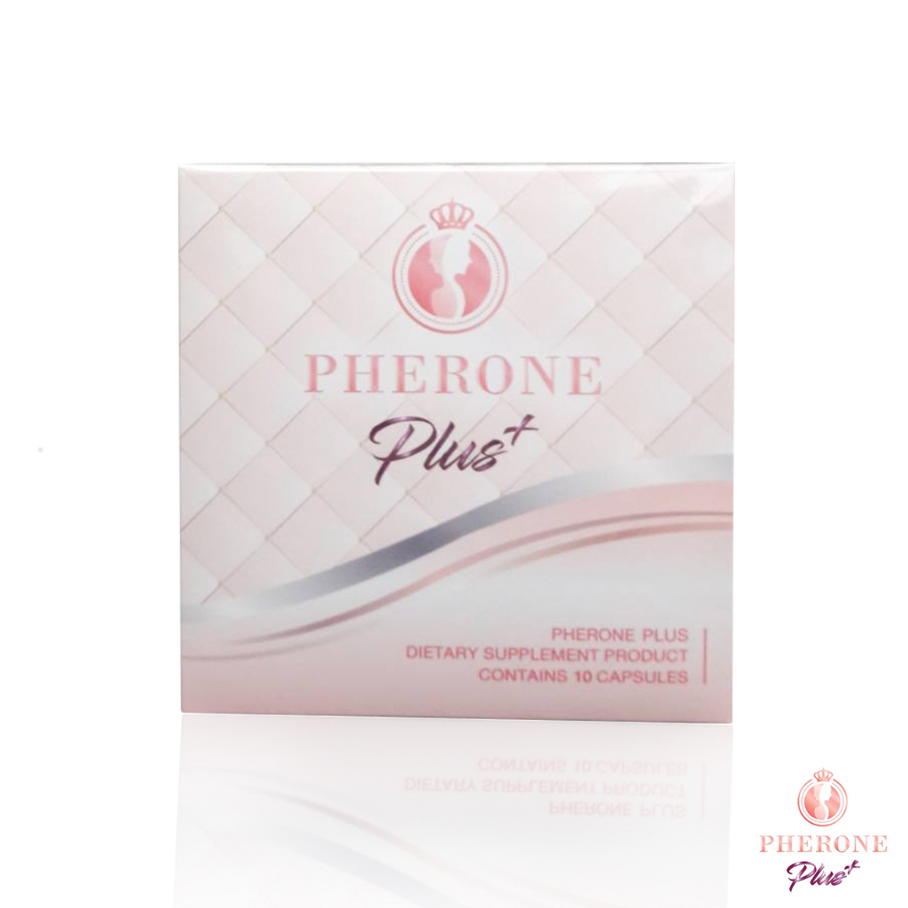 Pherone Plus+ ฟีโรเน่พลัส กล่องเล็ก 10 แคปซูล | Shopee Thailand