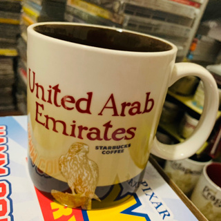 แก้ว Starbucks mug icon city uae united arab emirates rare