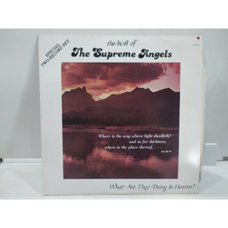 2LP Vinyl Records แผ่นเสียงไวนิล the best of The Supreme Angels  (J14C185)