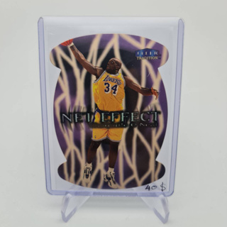 [โซนฝากขายการ์ด]1999-00 FLEER TRADITION SHAQUILLE ONEAL NET EFFECT INSERT 90S RARE