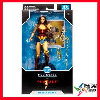 Wonder Woman (Shazam) DC Multiverse McFarlane Toys 7" Figure วันเดอร์ วูแมน ชาแซม ดีซีมัลติเวิร์ส แมคฟาร์เลนทอยส์ 7 นิ้ว