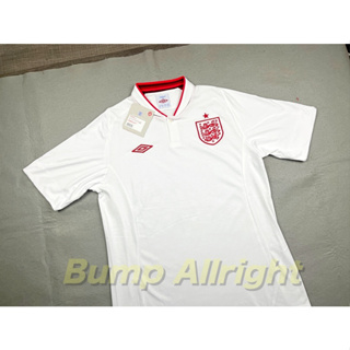 Retro : เสื้อบอลย้อนยุค Vintage ทีมชาติ อังกฤษ England National Home 2007 สิงโตคำราม สุดเเท่ห์ !!