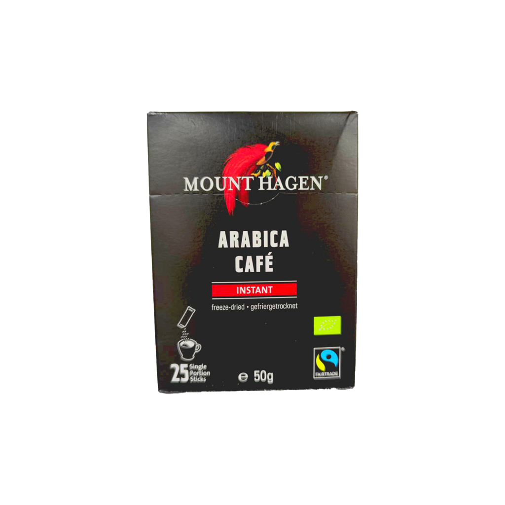 Natural Efe | Mount Hagen - Arabica Cafe - Fairtrade Instant coffee ...