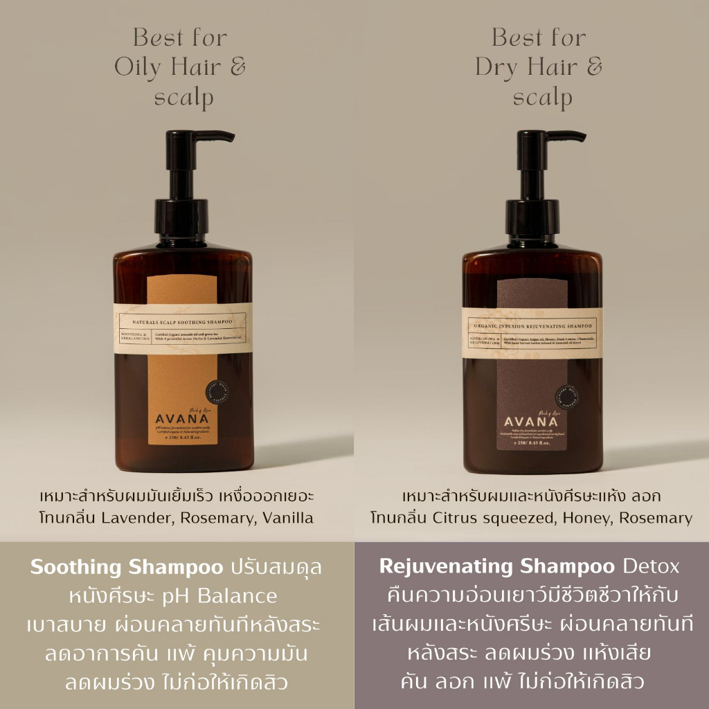 healthy-amp-shine-set-avana-shampoo-avana-premium-boar-bristles-brush-ซื้อคู่ถูกกว่า