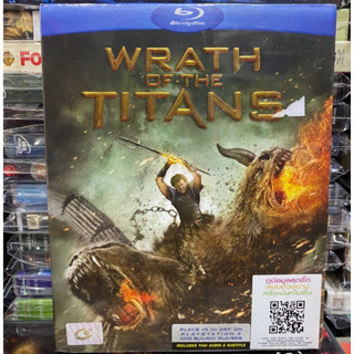 Blu-ray มือ1 : WRATH OF THE TITANS.