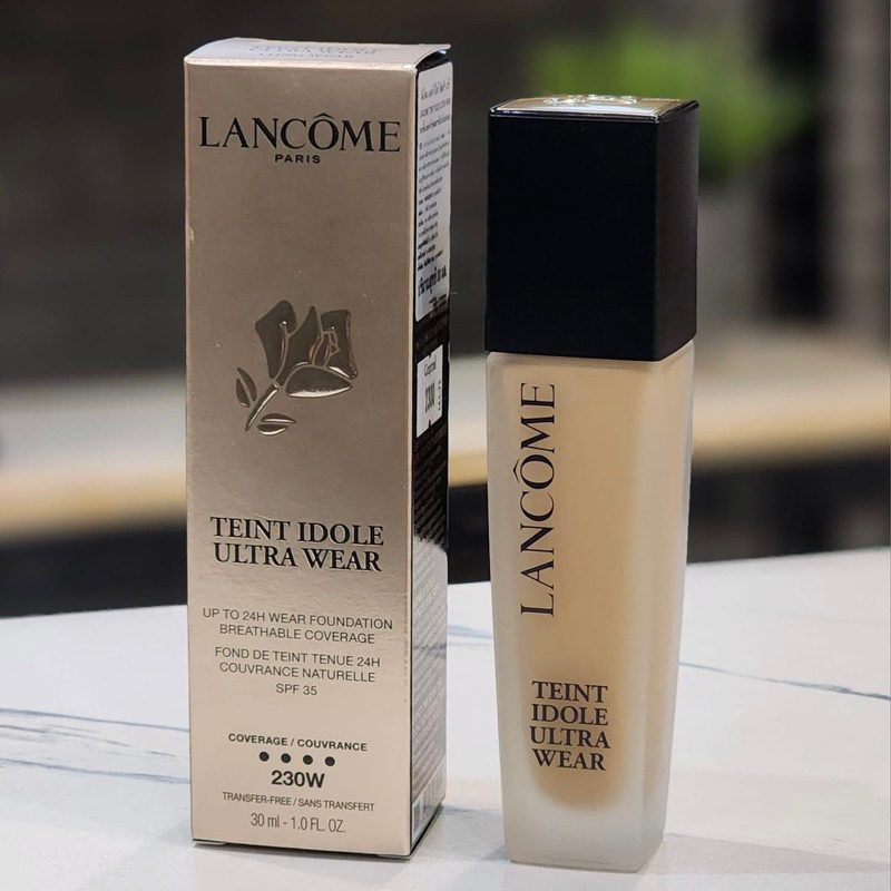 ใหม่-รองพื้นลังโคม-lancome-teint-idole-ultra-wear-long-wear-foundation-30ml-ฉลากไทย