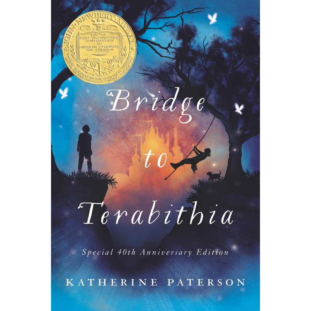 bridge-to-terabithia-40th-anniversary-edition-a-newbery-award-winner-paperback-illustrated