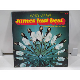 1LP Vinyl Records แผ่นเสียงไวนิล WHO ARE WE James last best   (J16D114)