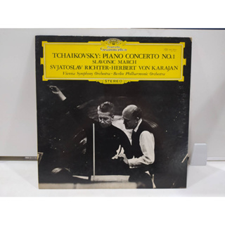 1LP Vinyl Records แผ่นเสียงไวนิล TCHAIKOVSKY: PIANO CONCERTO NO.1    (J16D150)