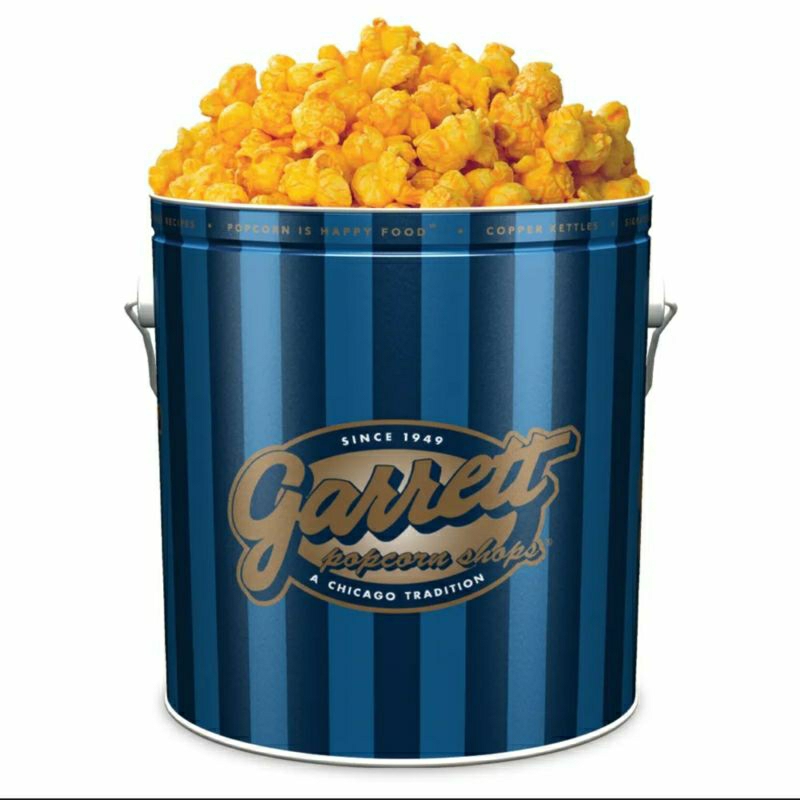 Garrett Popcorn Classic Tin Shopee Thailand