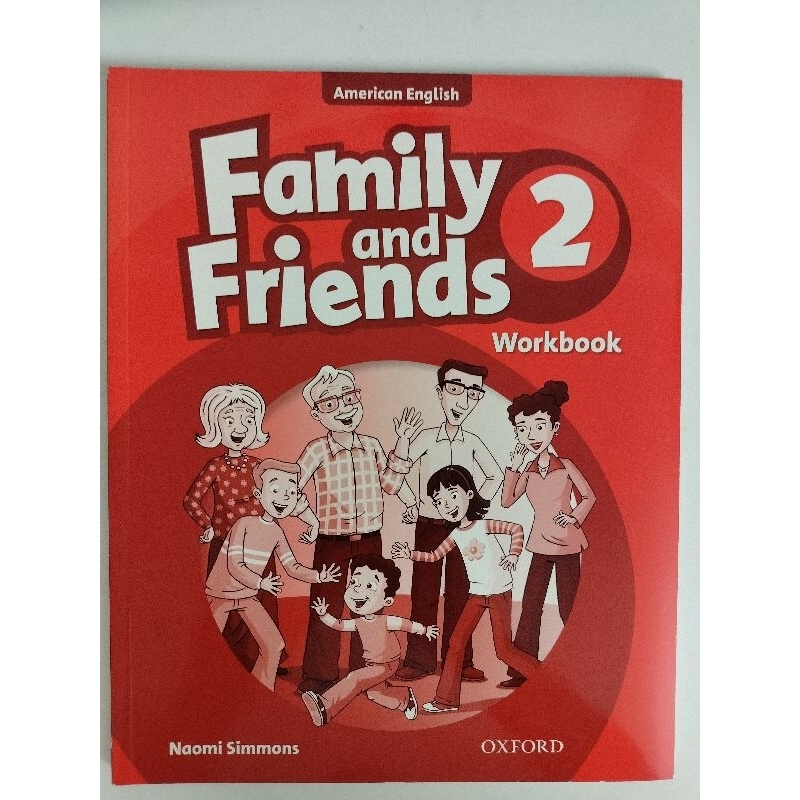 หนังสือ-american-family-and-friends-workbook-a301