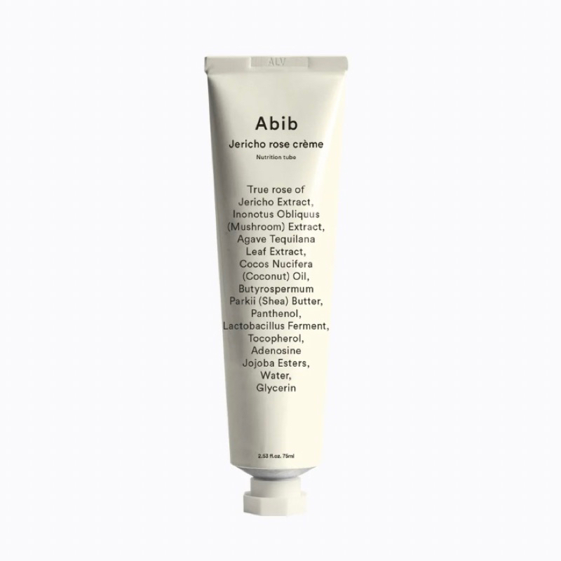 แท้-พร้อมส่ง-75ml-abib-jericho-rose-cr-me-nutritation-tube