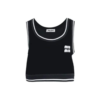 “Mui tank top “เสื้อกล้ามทรงครอป