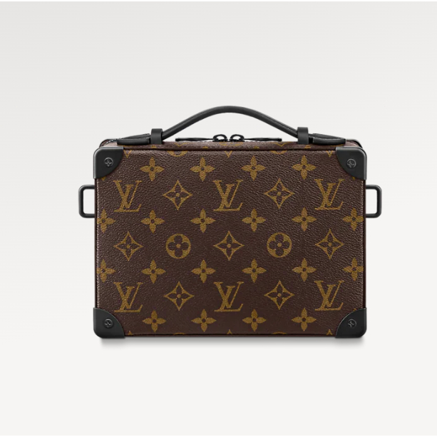 louis-vuitton-กระเป๋า-handle-soft-trunk-กระเป๋าสะพายข้าง-กระเป๋าสะพายข้าง-รุ่นใหม่ล่าสุด-สินค้าลดราคาจากดิวตี้ฟรี