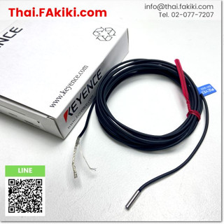 พร้อมส่ง, (B)Unused*, EH-302 Proximity Sensor, พร็อกซิมิตี้เซนเซอร์ สเปค φ2.8, KEYENCE (66-007-338)