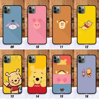 Samsung Note 2 3 4 5 8 9 10 10 Plus เคส หมีพู Pooh