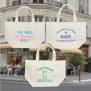 DAISYDYNASTY | TOTE  BAG BY DAISY.DYNASTY - กระเป๋าแคนวาส งานปัก