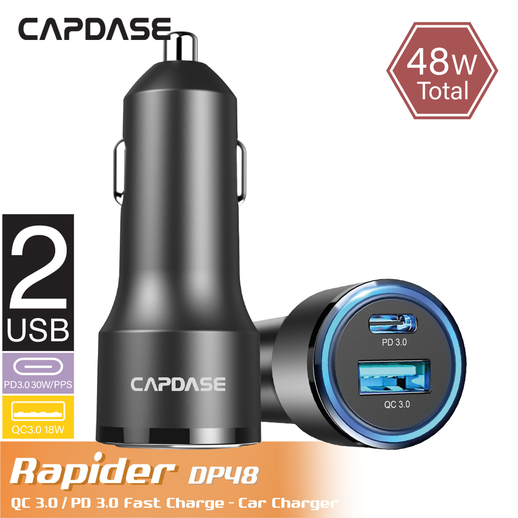 capdase-rapider-superdp48-qc-3-0-pd-3-0-48w-fast-charging-car-charger-pps-33w-qc-4-0