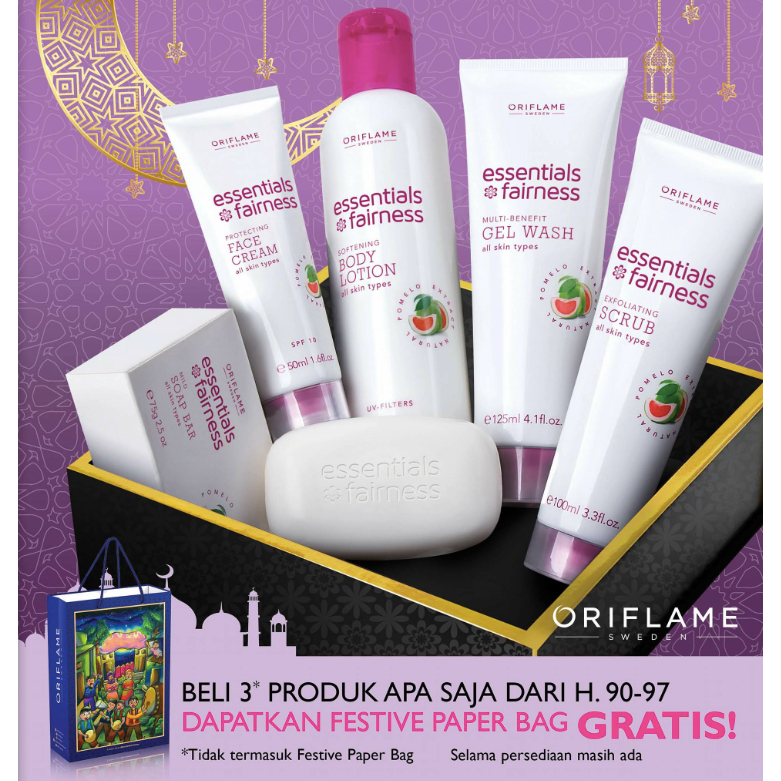 ซื้อ1-แถม-1-oriflame-essentials-fairness-เจลล้างหน้าขาวแถมสบู่หน้าขาว-ขนาดรวม-250กรัม