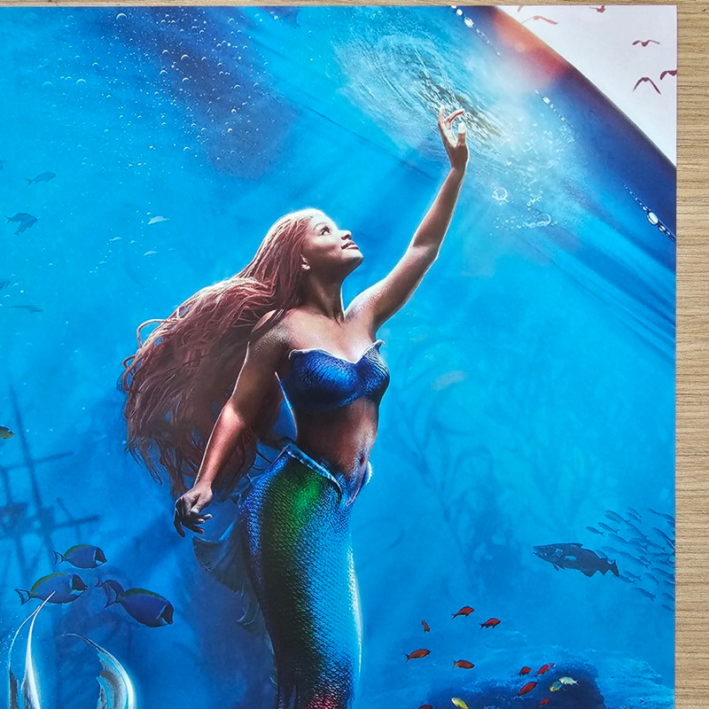 poster-the-little-mermaid-โปสเตอร์-เงือกน้อยผจญภัย
