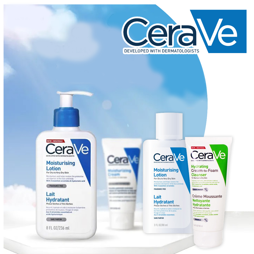 แท้-ฉลากไทย-เซราวี-cerave-sa-smoothing-cleanser-cerave-ผลิตภัณฑ์ทำความสะอาด-สำหรับผิวหยาบกร้าน-ไม่เรียบเนียน-โลชั่นทาผิว
